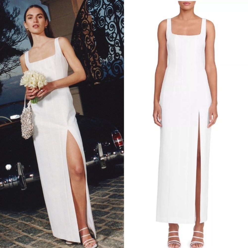 Staud Portrait Dress